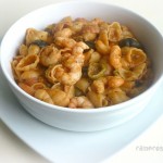 Gnocchi con gambas