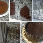 Tarta bosque Navideño