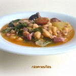 Garbanzos castellanos II (Thermomix)